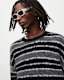 Oskar Striped Crew Jumper