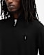 Kilburn Zip Funnel Neck Ramskull Jumper