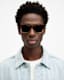 Zinner Retro Square Sunglasses