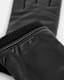 Blaine Leather Puffer Gloves