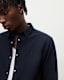 Gleason Press Stud Ramskull Denim Shirt