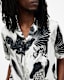 Frequency Printed Relaxed Fit Shirt