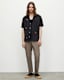 Eivissa Floral Print Relaxed Shirt