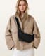 Half Moon Recycled Crossbody Bag
