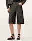 Louie Wide Leg Denim Jorts