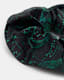 Zig Oversized Silk Blend Scrunchie
