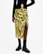 Carla Gathered Midi Skirt
