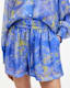 Isla Relaxed Fit Inspiral Print Shorts