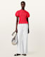 Dael Smocked Slim Top