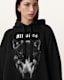 Dawn Talon Oversized Hoodie