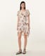 Darma Floral Print Mini Dress