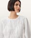 Melani Round Neck Gathered Top