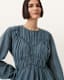 Melani Round Neck Gathered Top
