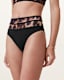 Xalia Leopard Print Bikini Bottoms