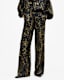 Charli Silk Blend Wide Leg Trousers