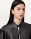 Rayna Leather Biker Jacket