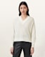 Julieana V Neck Wool Jumper