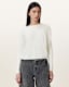 Julieana V Neck Wrap Jumper
