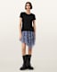 Jayde Ruffled Tulle Mini Skirt