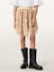 Jayde Ruffled Tulle Mini Skirt