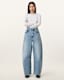Jett Barrel Leg Denim Jeans