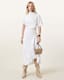 Rosie Short Sleeve Midi Dress