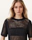 Paloma Open-Knit T-Shirt