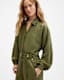 Freda Relaxed Fit Denim Jumpsuit