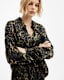 Charli Silk Blend Animal Print Shirt