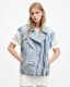 Ripley Oversized Denim Waistcoat