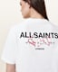 Amore Lisa Boxy Crew Neck T-Shirt
