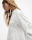 Elaia Embroidered Lace Trim Top