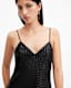 Chantelle Sequin Midi Slip Dress