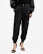 Frieda Tapered Denim Cargo Trousers