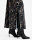 Bryony Leopard Print Maxi Skirt
