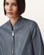 Orten Leather Bomber Jacket