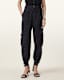 Freda Denim Cargo Trousers