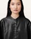 Jenna Lea Leather Shirt