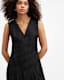 Aviana Sleeveless Broderie Maxi Dress