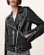 Balfern Leather Biker Jacket