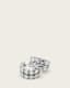 Gia Crystal Small Hoop Earrings