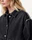 Hettie Studded Oversized Denim Shacket