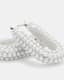 Cydney Oval Hoop Earrings