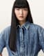 Nancy Slim Fit Denim Shirt