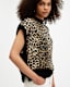 Marti Leopard Print Sleeveless Tank Top