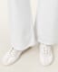 Kenny Low Top Suede Trainers
