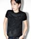 Rebel Brushed Cashmere Knitted T-Shirt