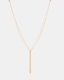 Fleur Two Tone Chain Necklace