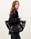Serafina Leather Tote Bag