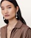 Cadence Two Tone Link Earrings